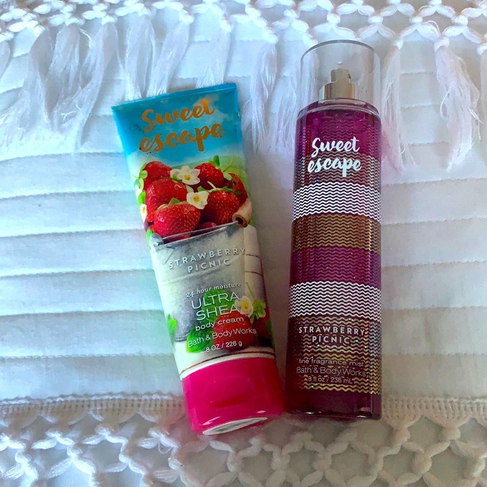 Bath and Body Works Duo!